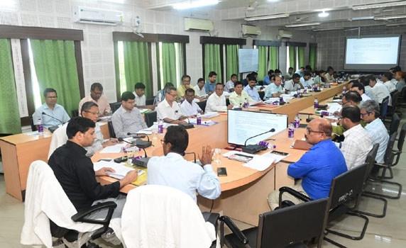 Tripura Fisheries minister Sudhangshu Das chairs department
